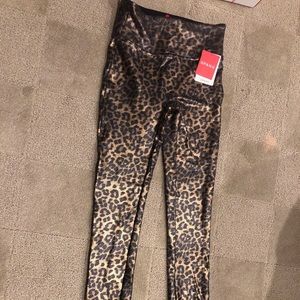Spanx Cheetah Leggings (Brand new!)